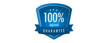 Home 1 100% Approval badge - Chicago