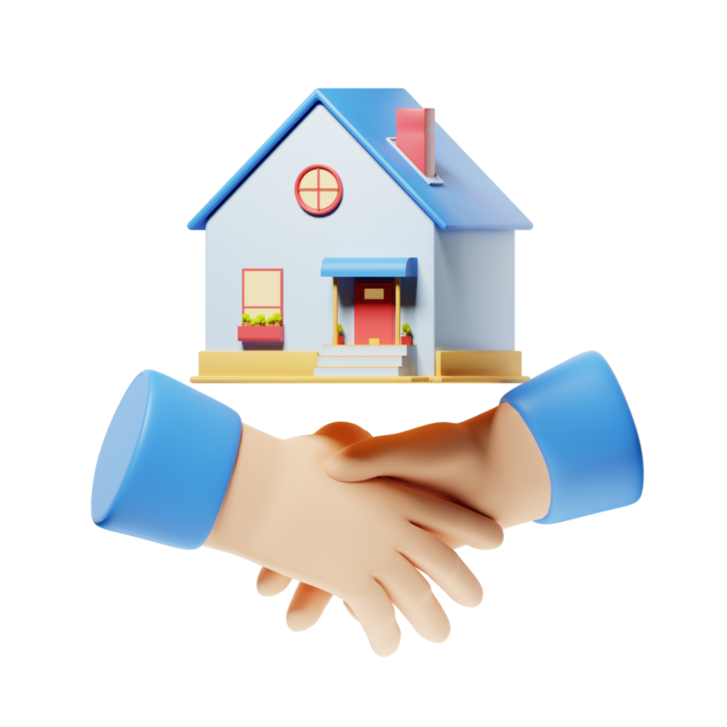Get a Cash Offer 11 Two people shaking hands icon