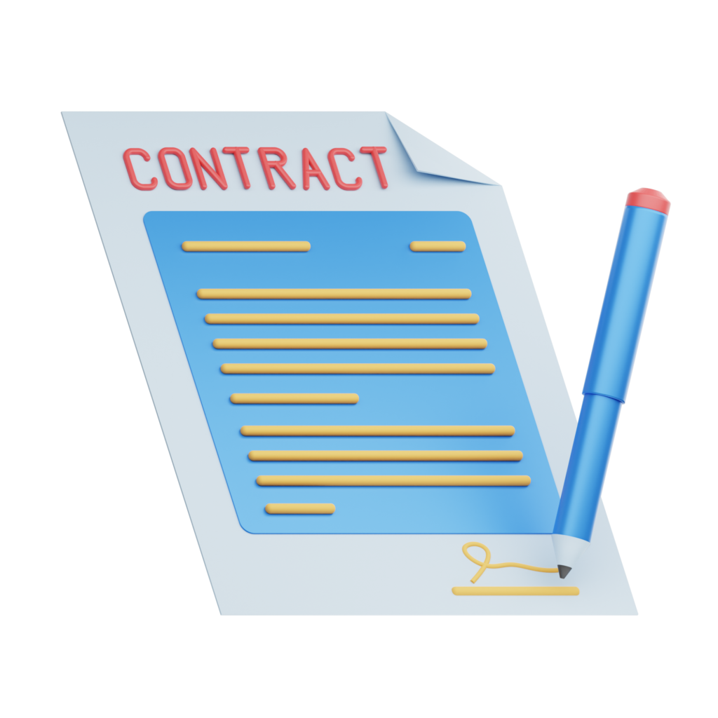 Get a Cash Offer 14 Contract and pen icon
