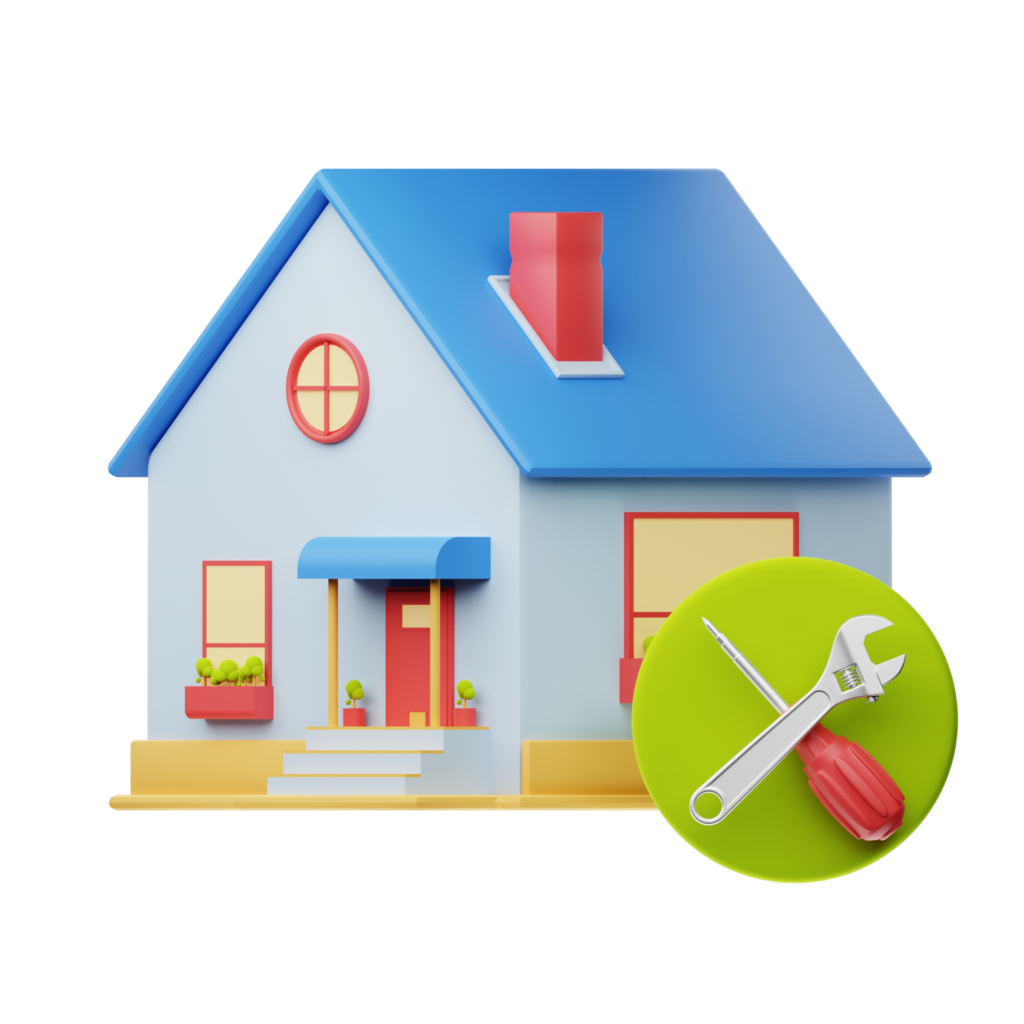Get a Cash Offer 13 House and tools icon