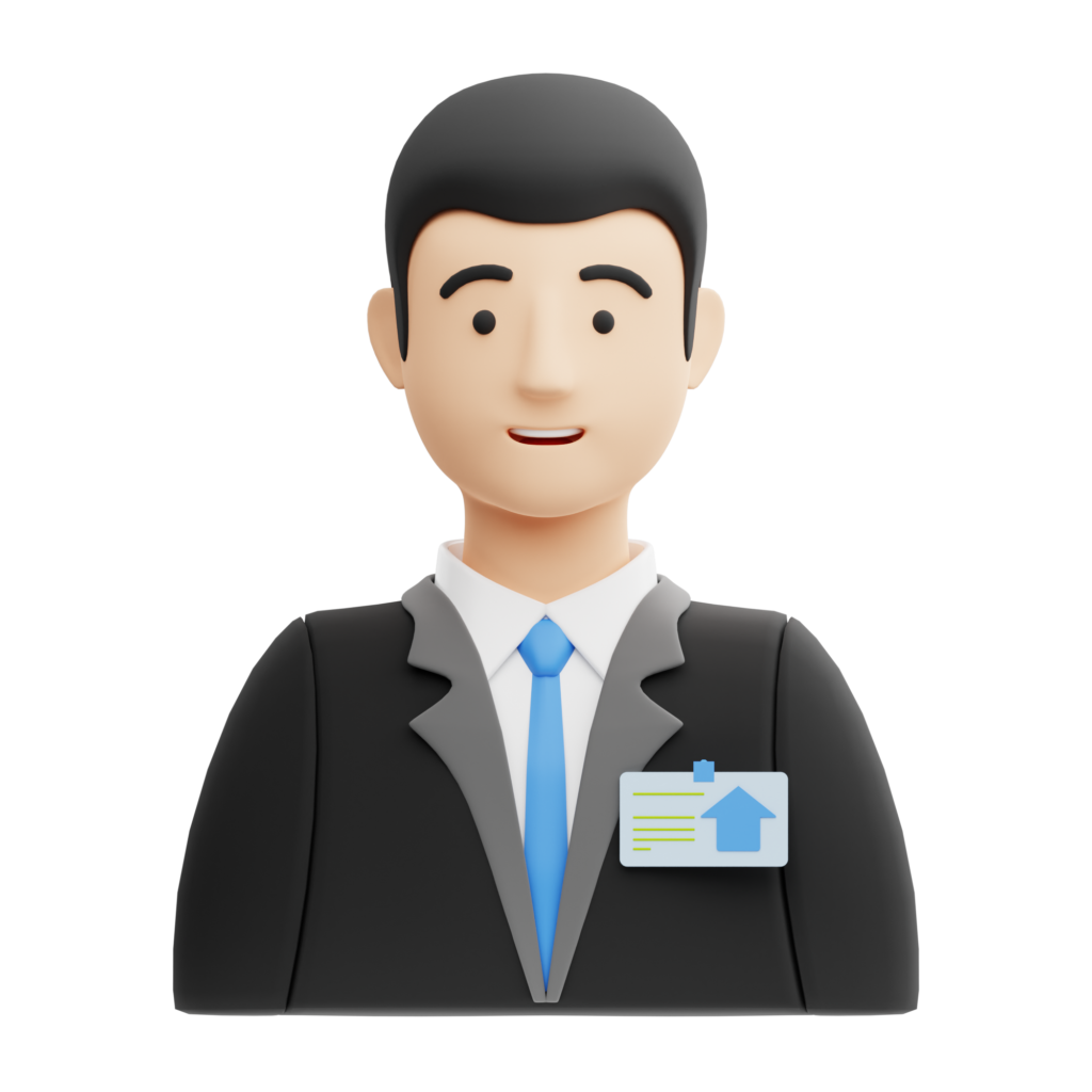 Get a Cash Offer 15 Man in a suit icon