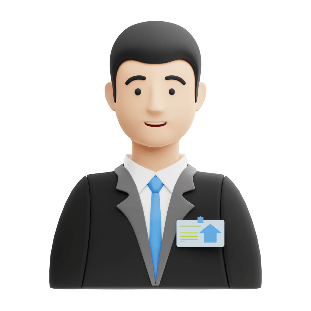 Man in a suit icon