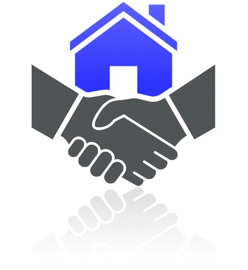 Shaking hands icon