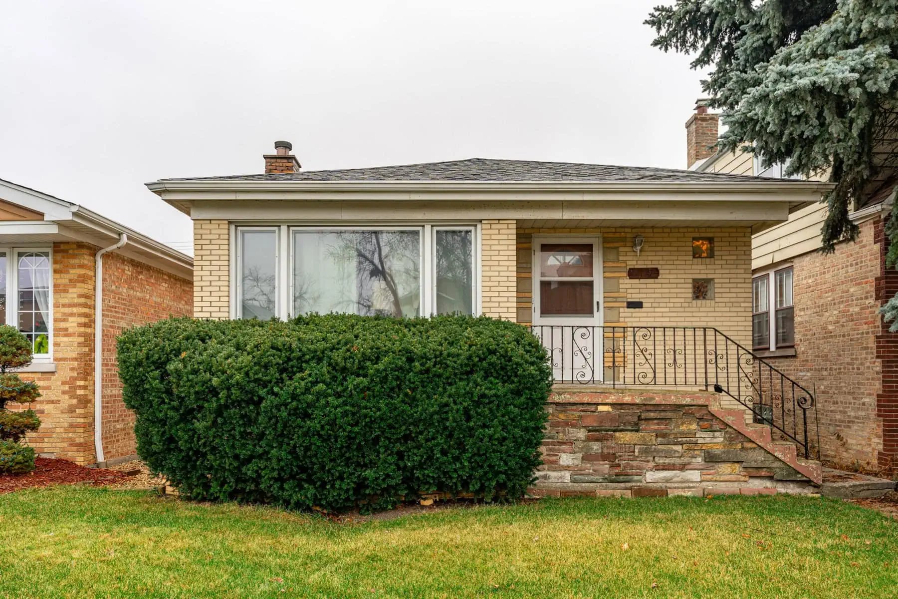 We buy houses for cash