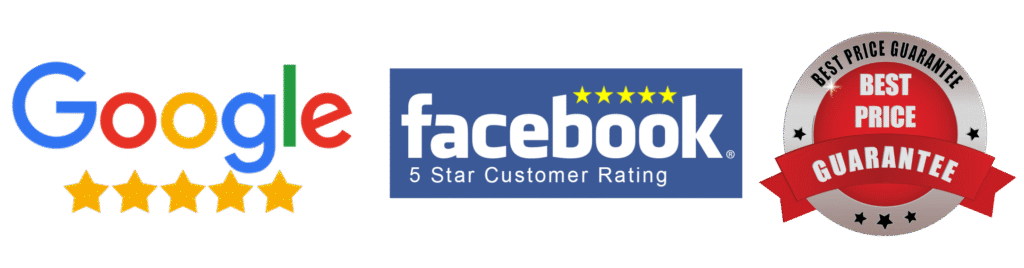 Get a Cash Offer 1 5 star reviews from Google and Facebook