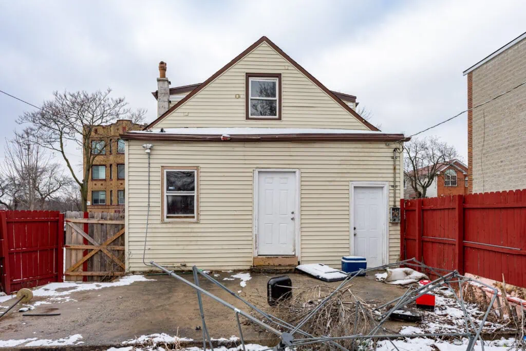 A property that we gave a fair price on in Chicago