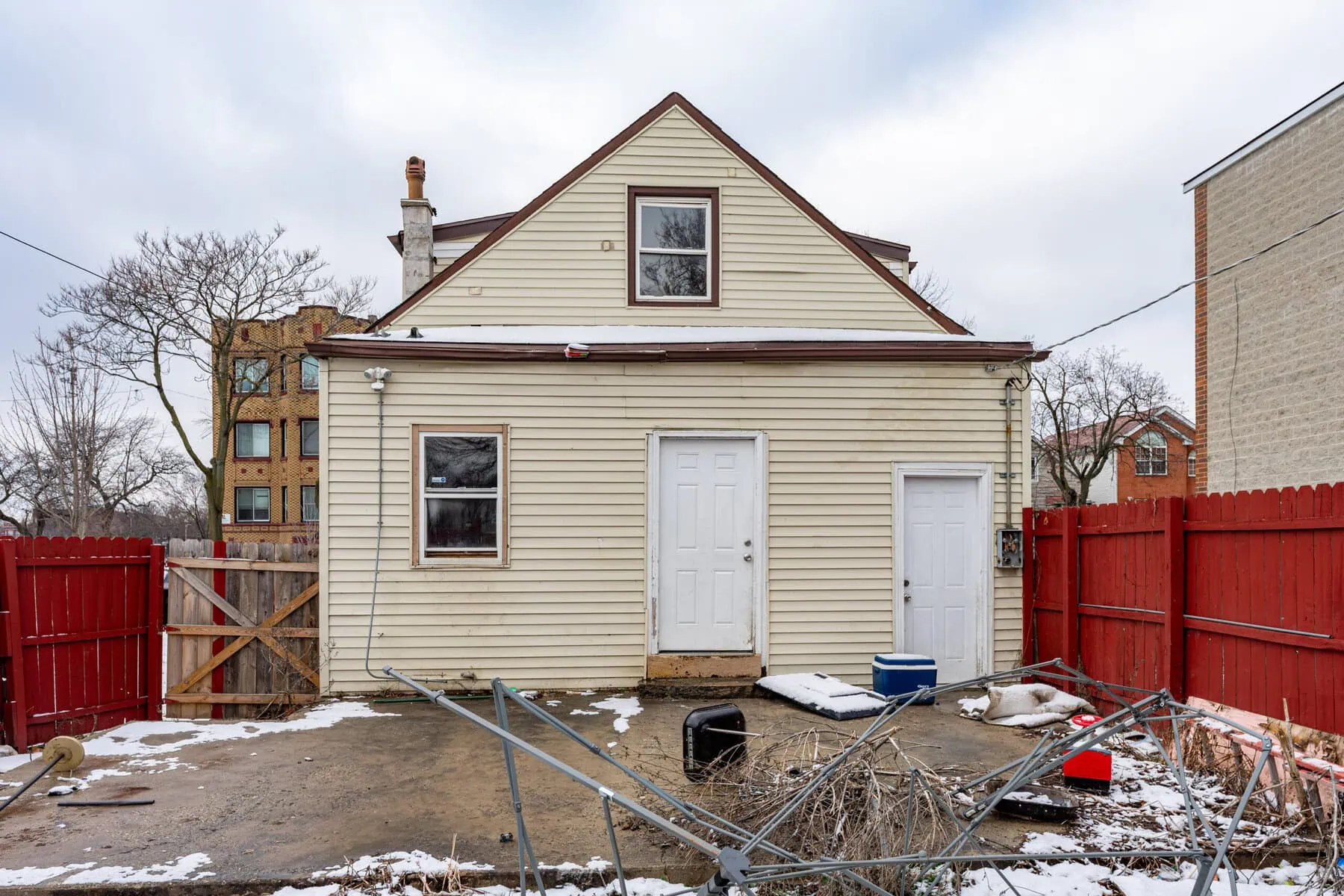 A property that we gave a fair price on in Chicago