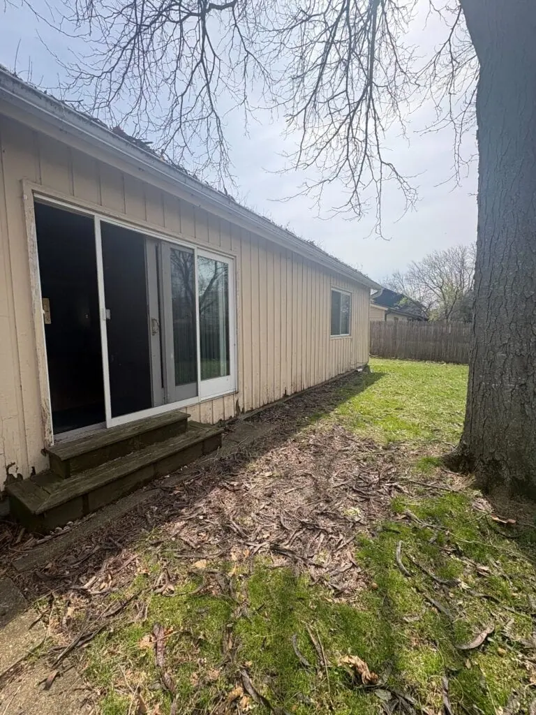A rental unit in Chicago that needs work